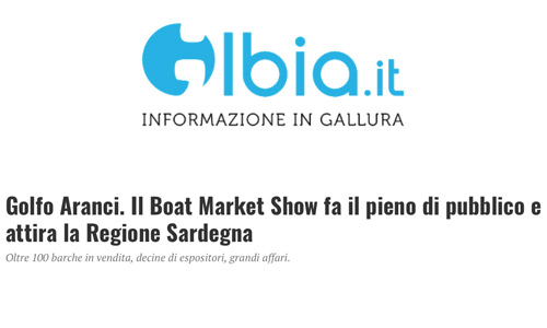 Olbia.it Boat Market Show